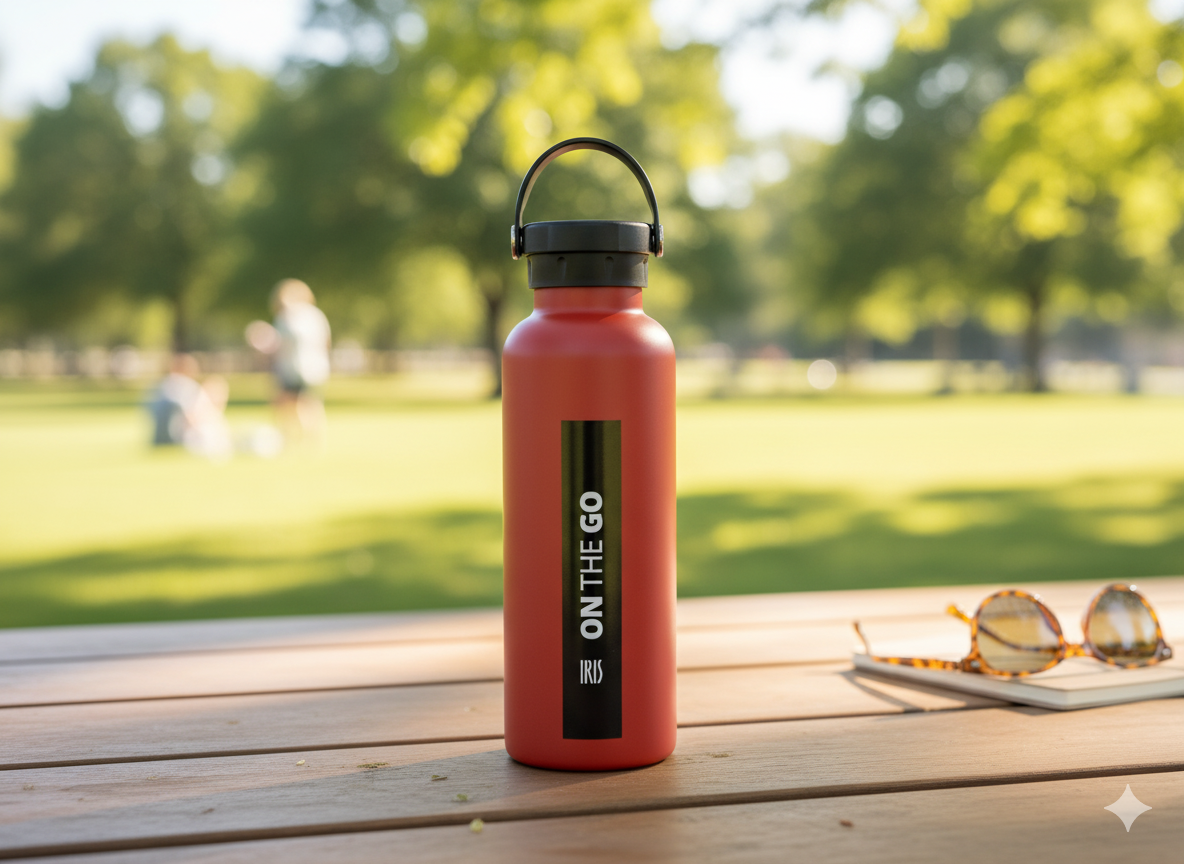 Vaso Térmico Iris Barcelona Acero 750 Ml Modelo 9813