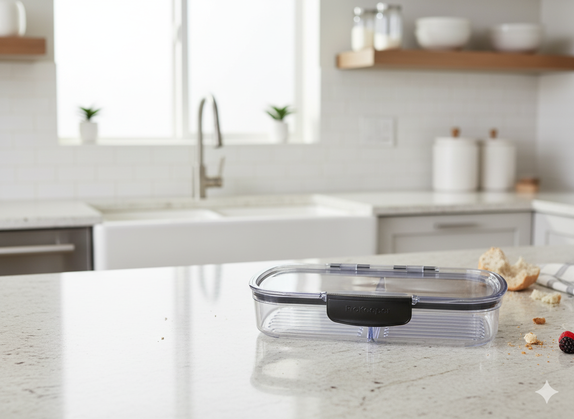 Contenedor Split con División 1.6 L Prepworks Progressive