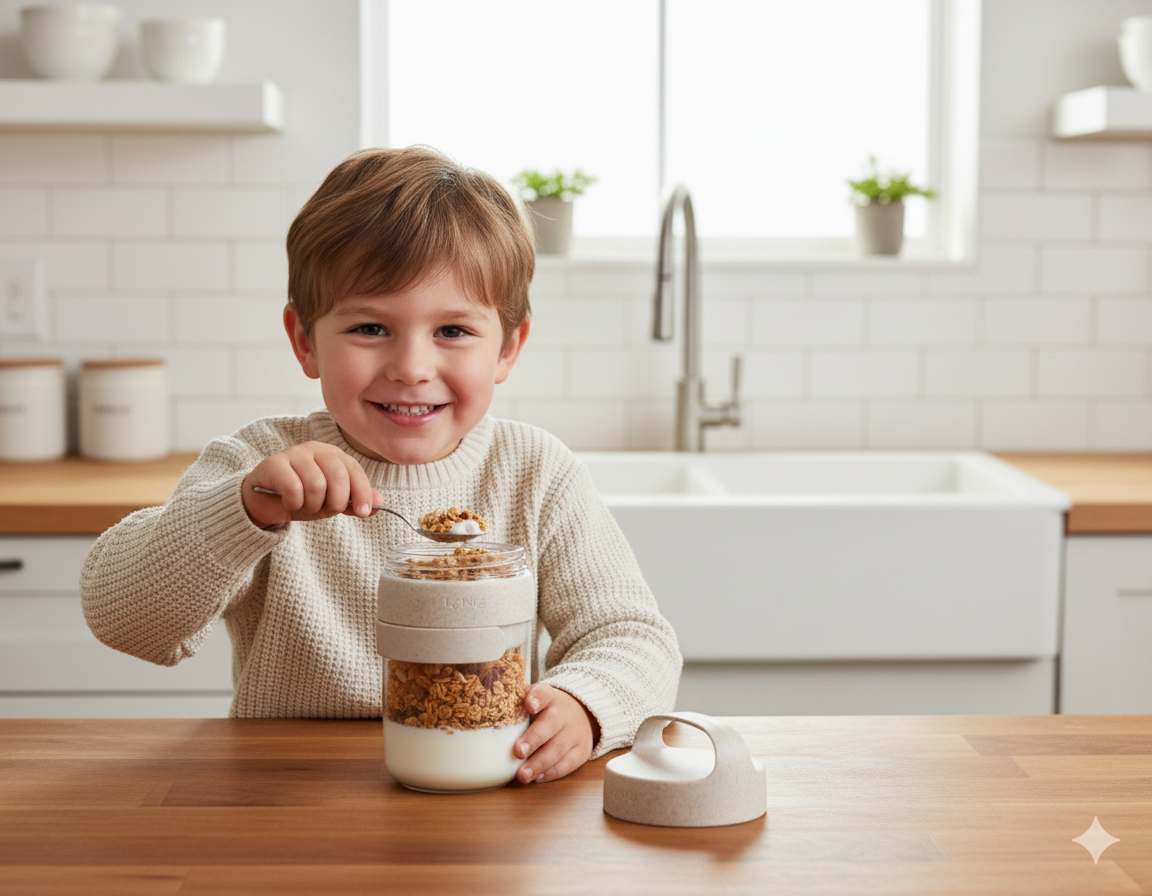 Recipiente To Go Organic 400ml Lékué