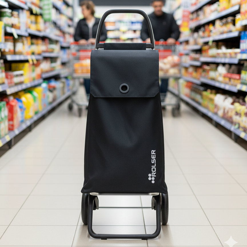 Carrito Compras Akanto MF2 Rolser