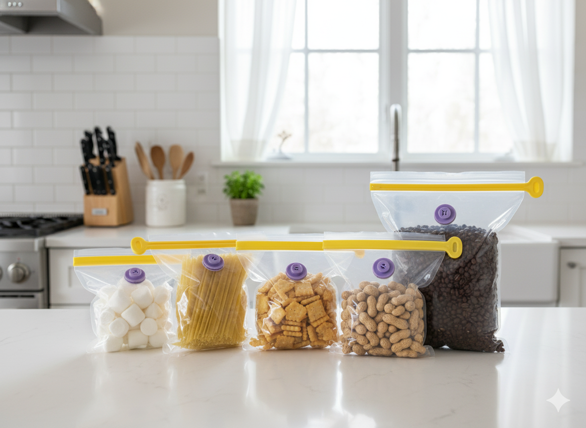 Set para Conservación de Alimentos al Vacío Vin Bouquet