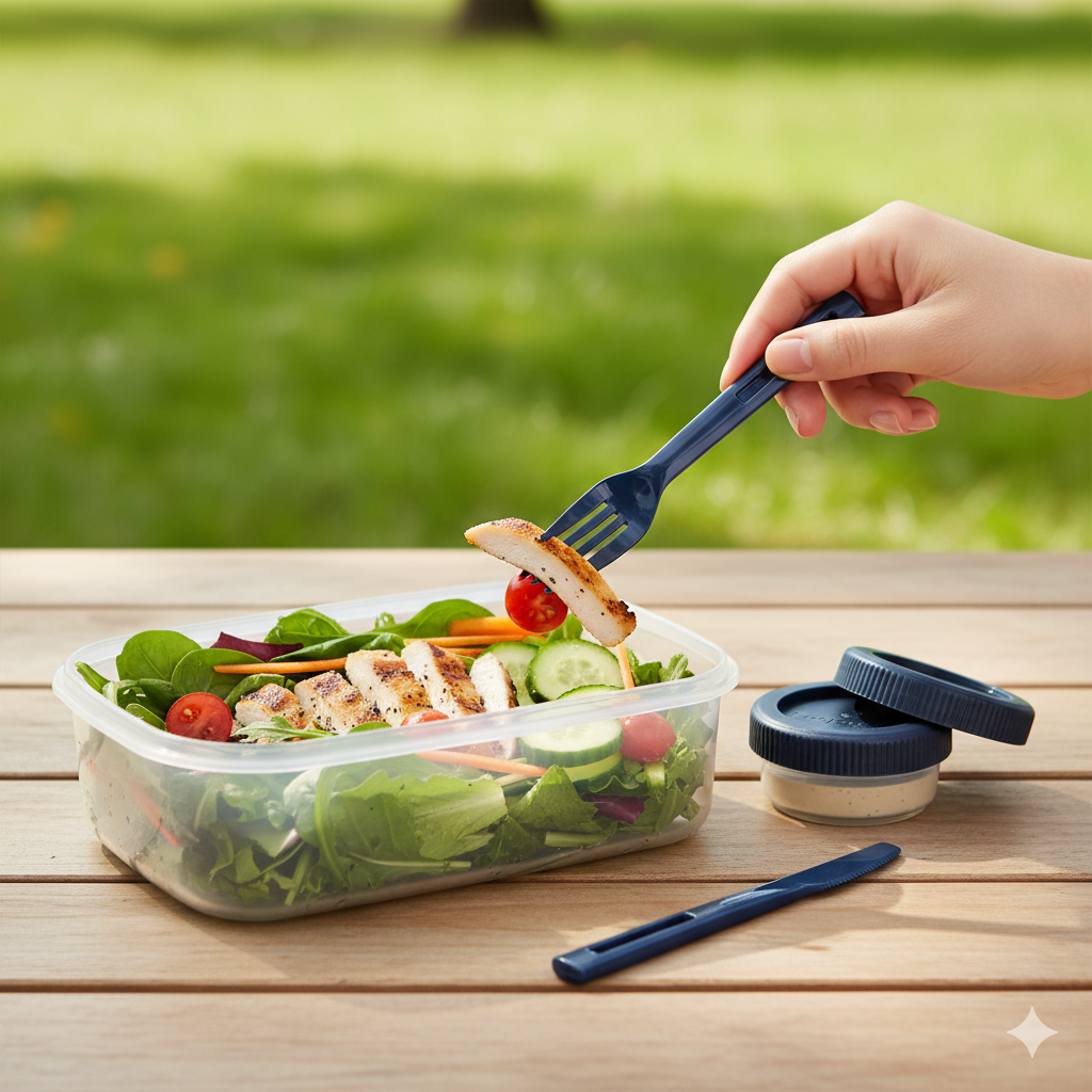 Kit de Cubiertos con Estuche SnapLock Progressive