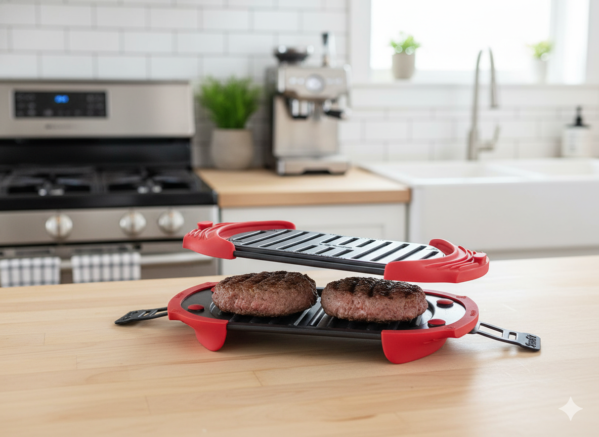 Parrilla Grill Microondas Lékué