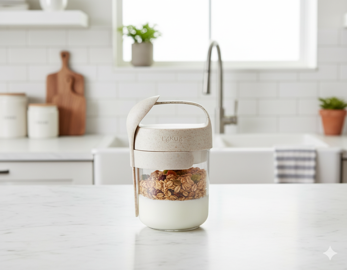 Recipiente To Go Organic 400ml Lékué