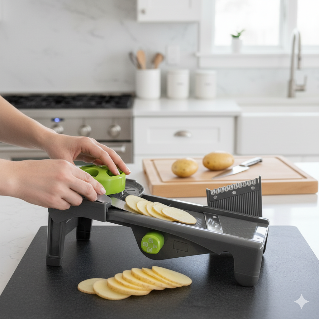 Mandolina de Mesa Nerthus