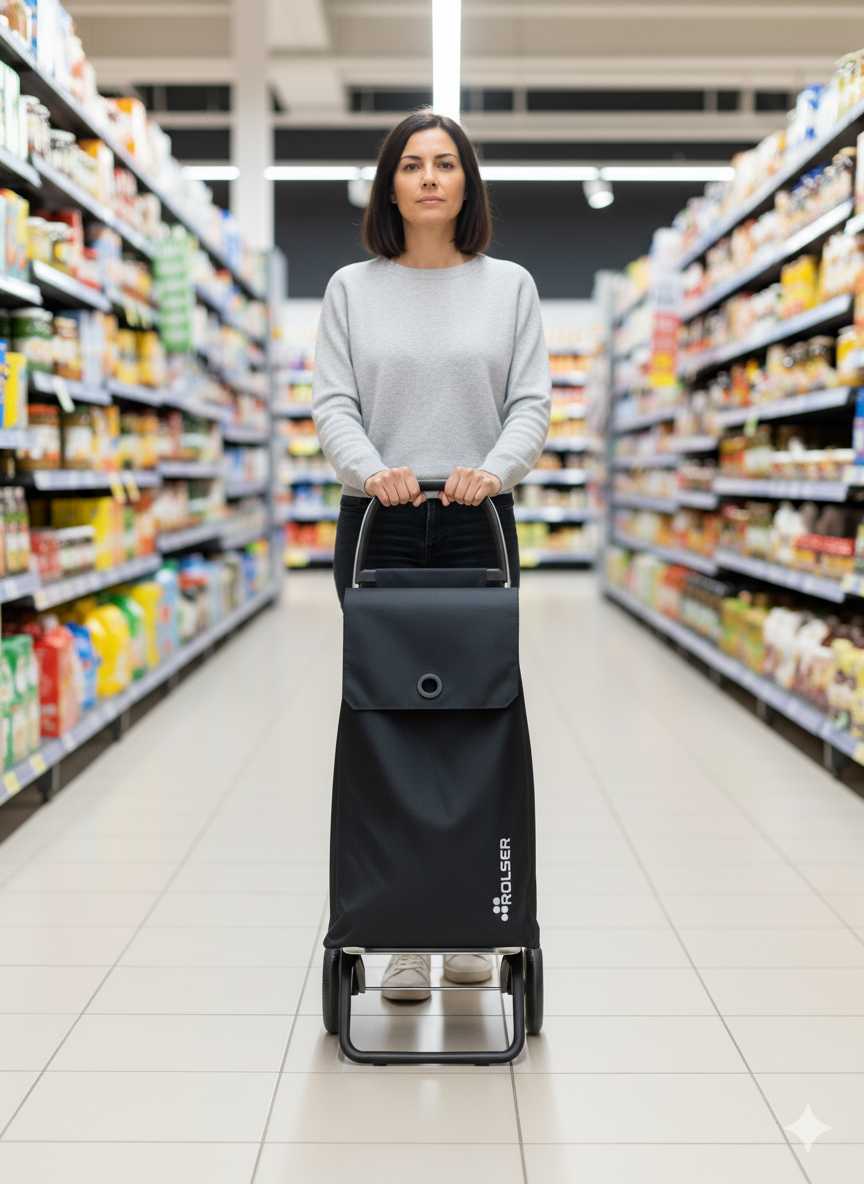 Carrito Compras Akanto MF2 Rolser