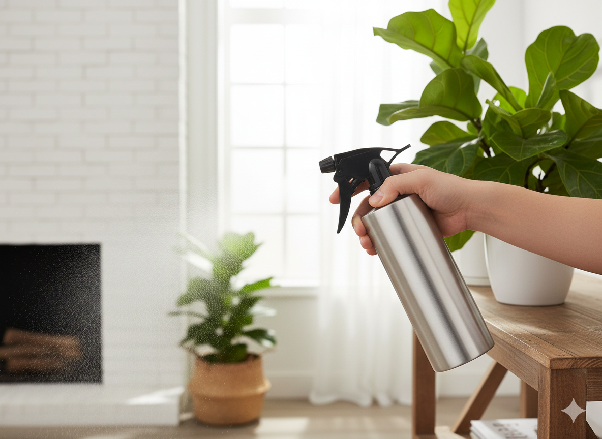 Botella Atomizadora Acero Inoxidable Honey Can Do