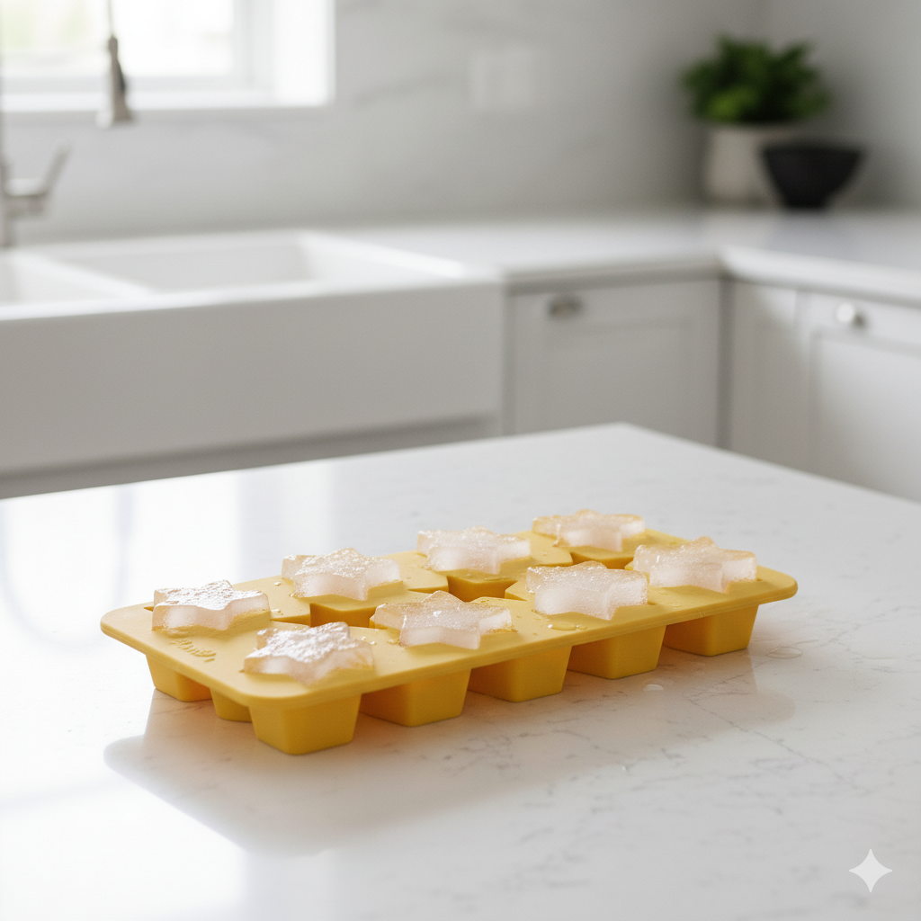 Bandeja Hielo Estrella con Tapa Lékué