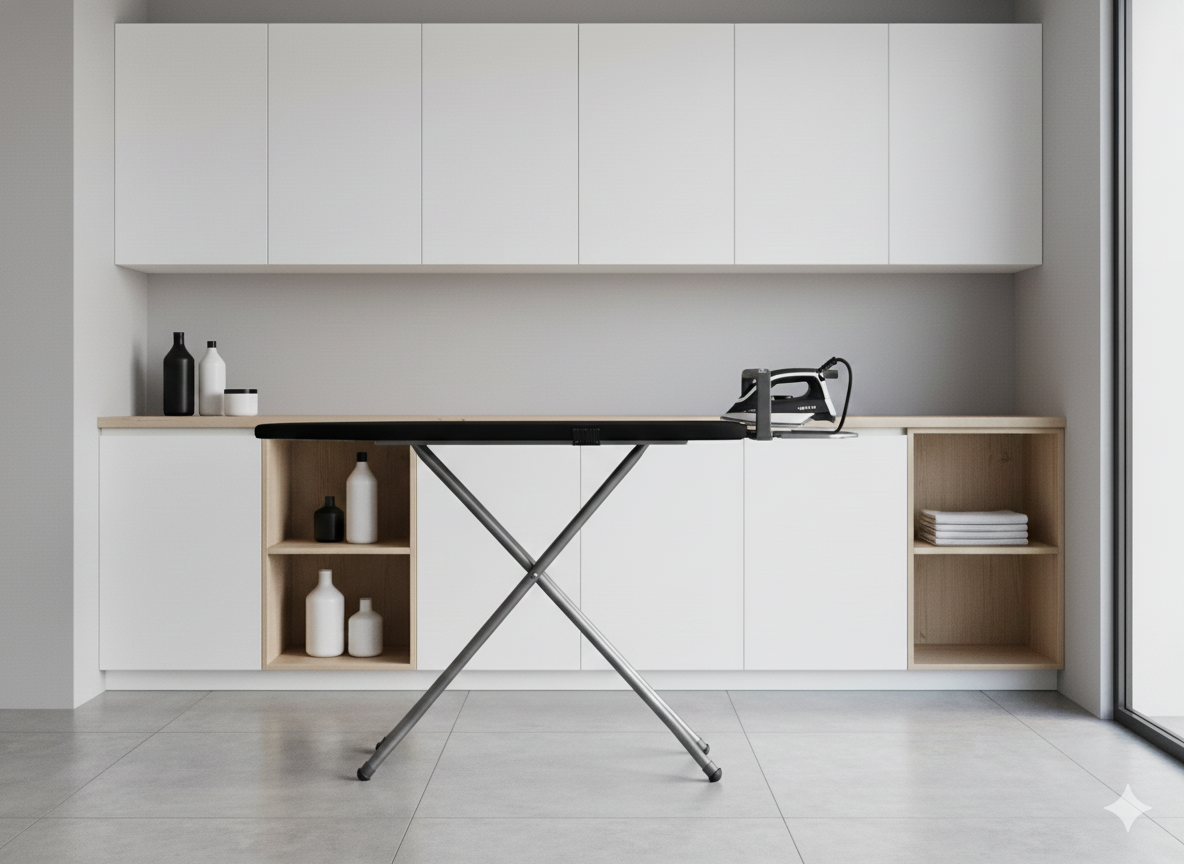 Burro para Planchar 100% Algodón Negro – Rolser