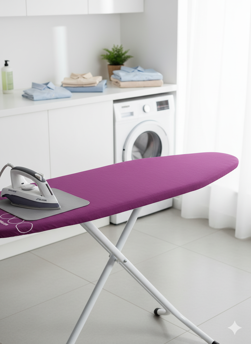 Funda Para Burro de Planchar Fucsia - Rolser