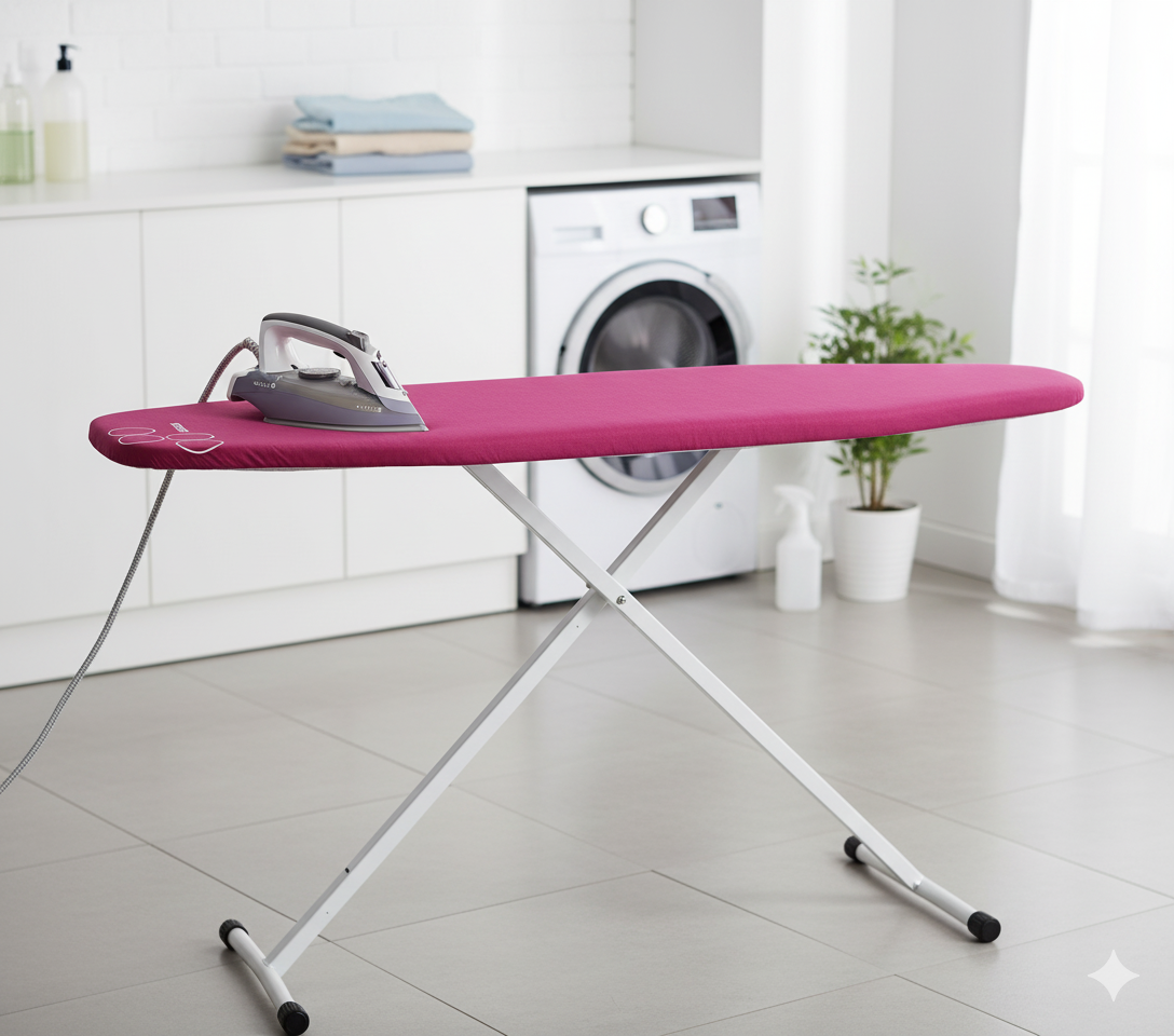 Funda Para Burro de Planchar Rosa Malva - Rolser