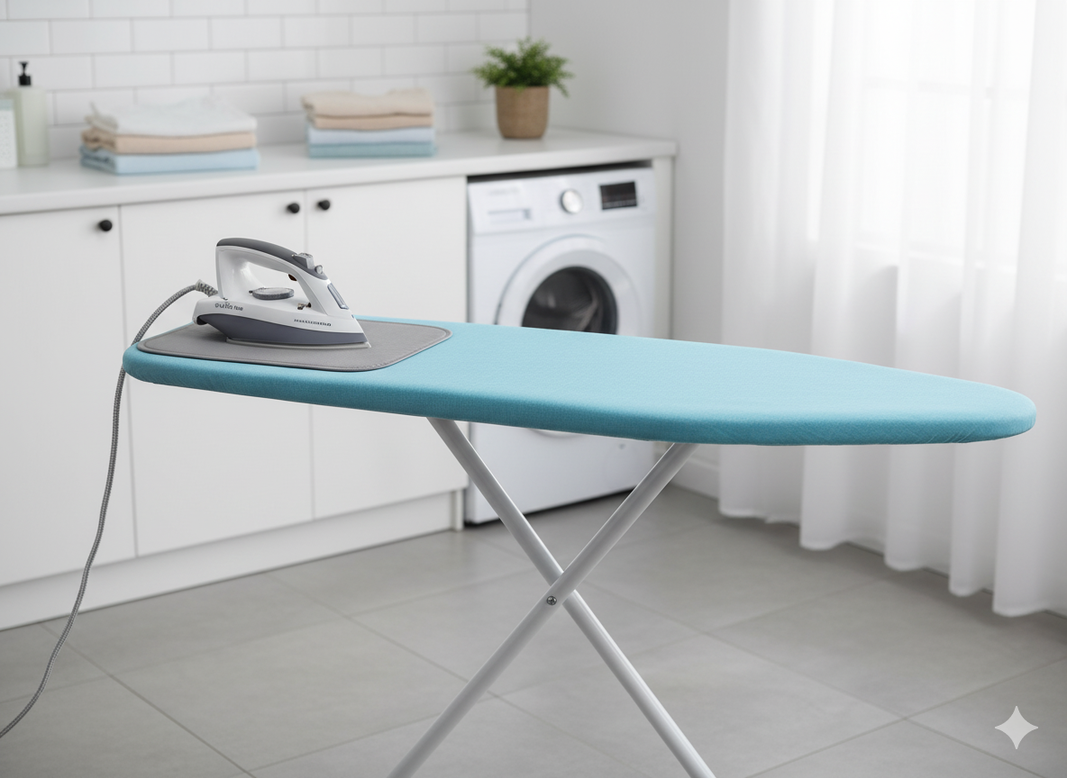 Funda Para Burro de Planchar Azul - Rolser