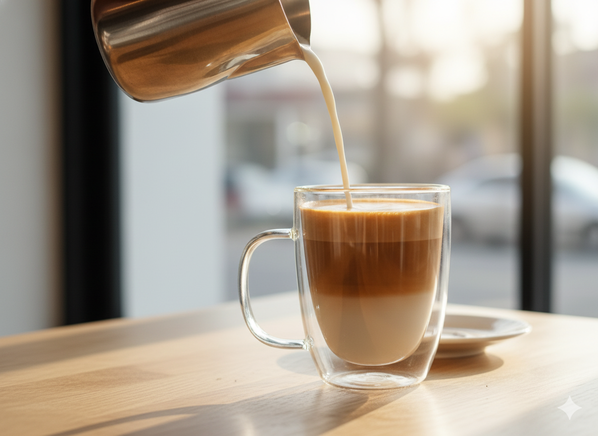 Taza de Cristal Doble Pared 350 ml Nerthus