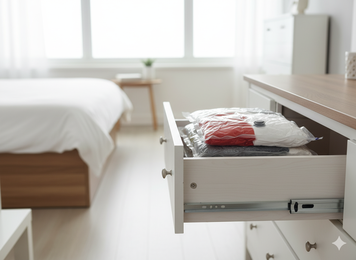 3 Bolsas Ahorra Espacio Honey Can Do