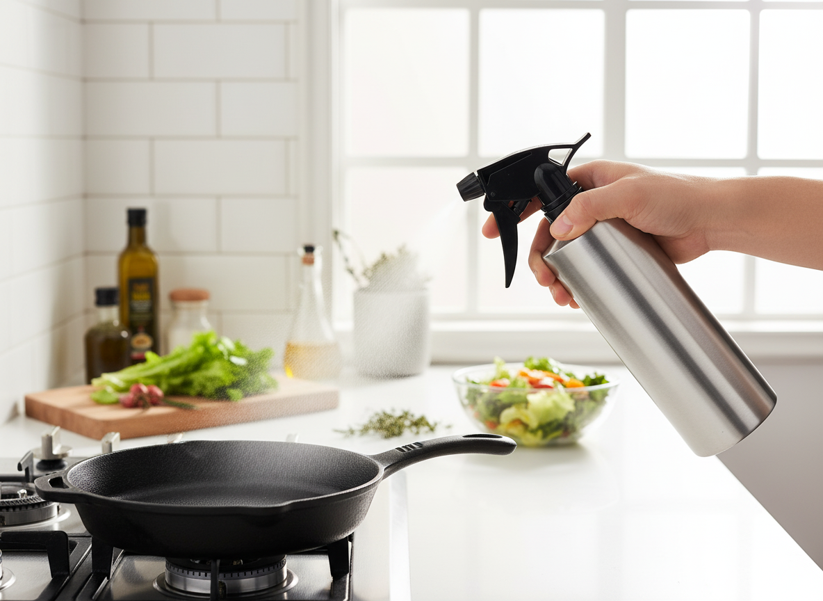 Botella Atomizadora Acero Inoxidable Honey Can Do