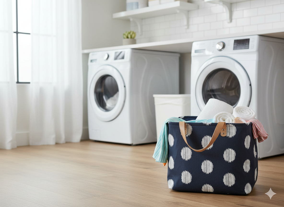 2 Cestos para Ropa Honey Can Do