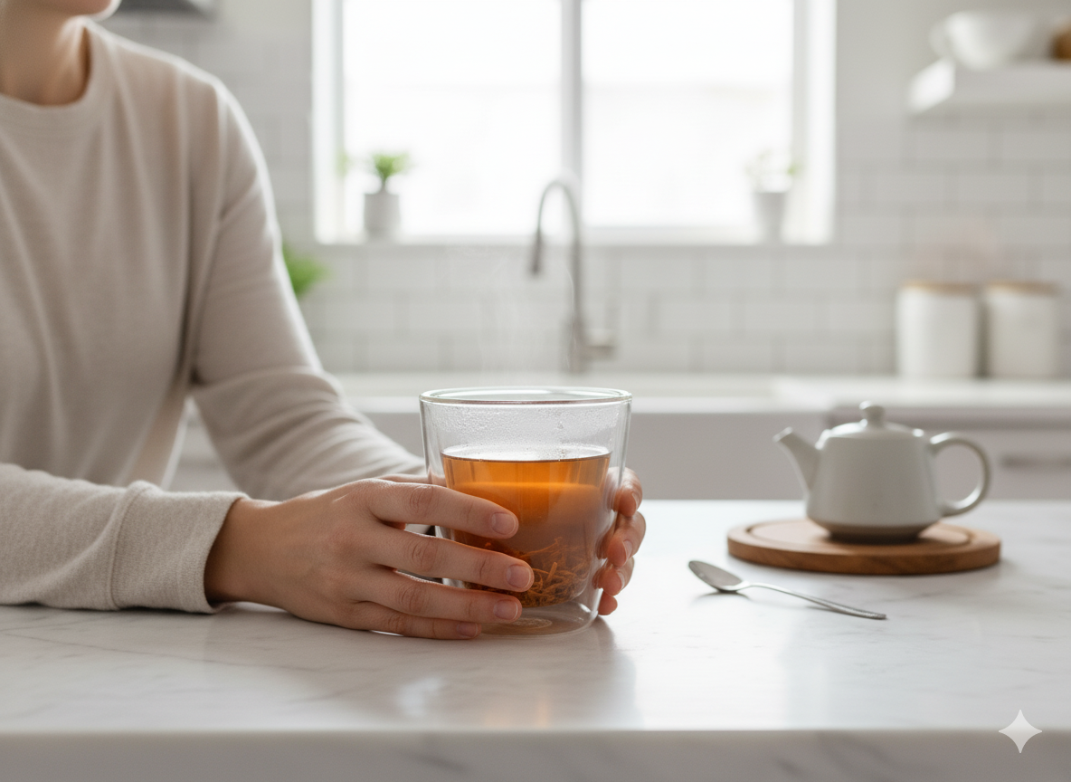 2 Vasos de Cristal 100 ml Doble Pared Nerthus