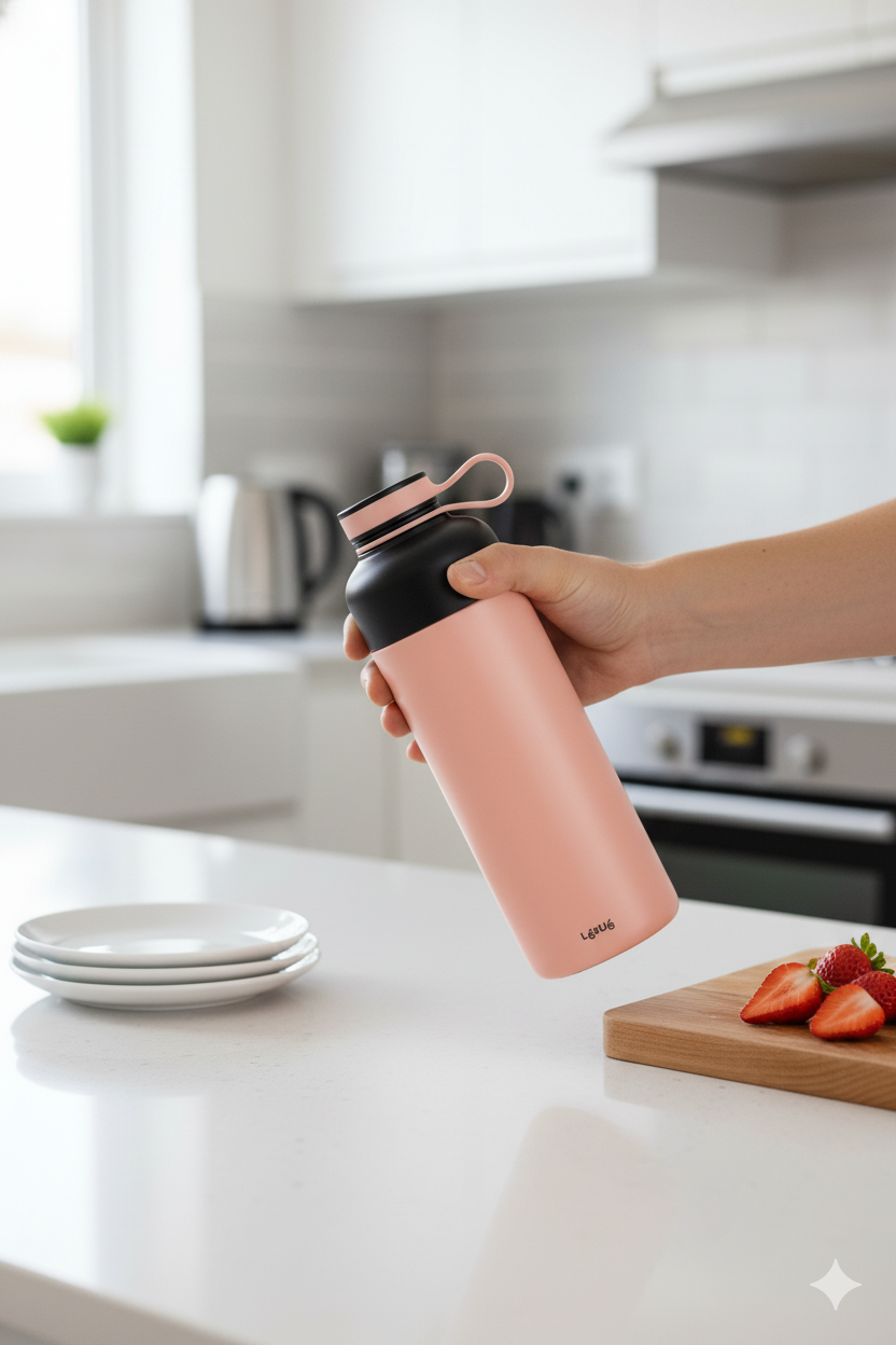 Termo 500 ml Coral Lékué