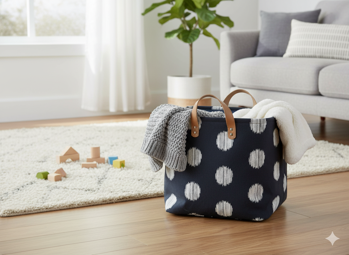 2 Cestos para Ropa Honey Can Do