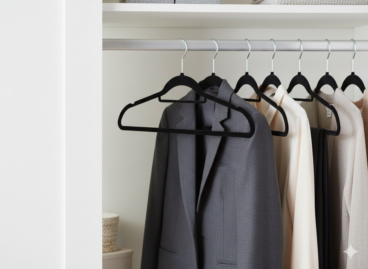 3 Ganchos Color Negro Honey Can Do