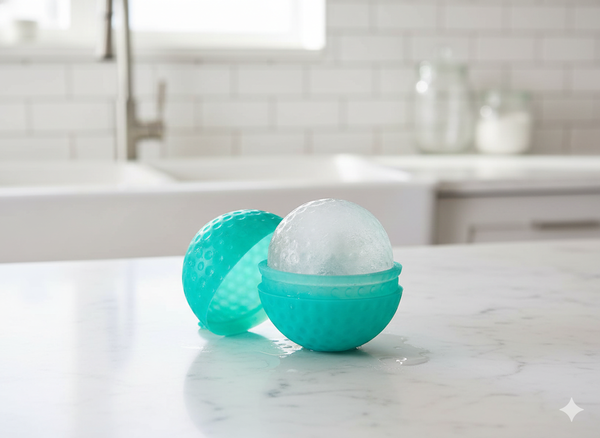 Molde Esfera de Silicona Platino Lékué