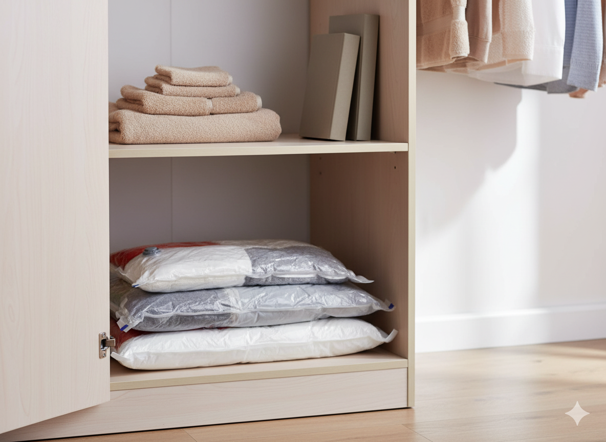 3 Bolsas Ahorra Espacio Honey Can Do