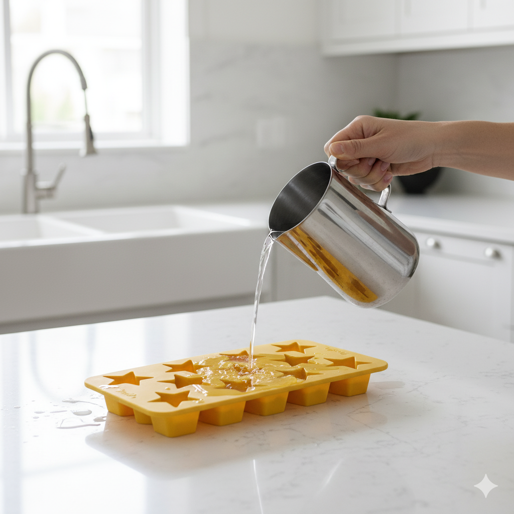Bandeja Hielo Estrella con Tapa Lékué