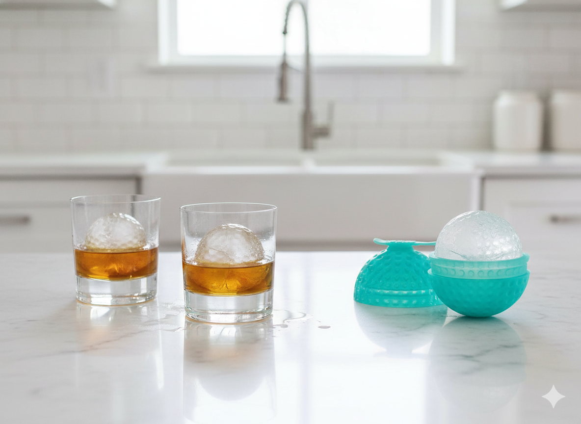 Molde Esfera de Silicona Platino Lékué