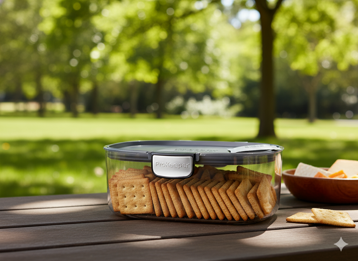 Contenedor Galletas 2.8 L Prokeeper+ Progressive