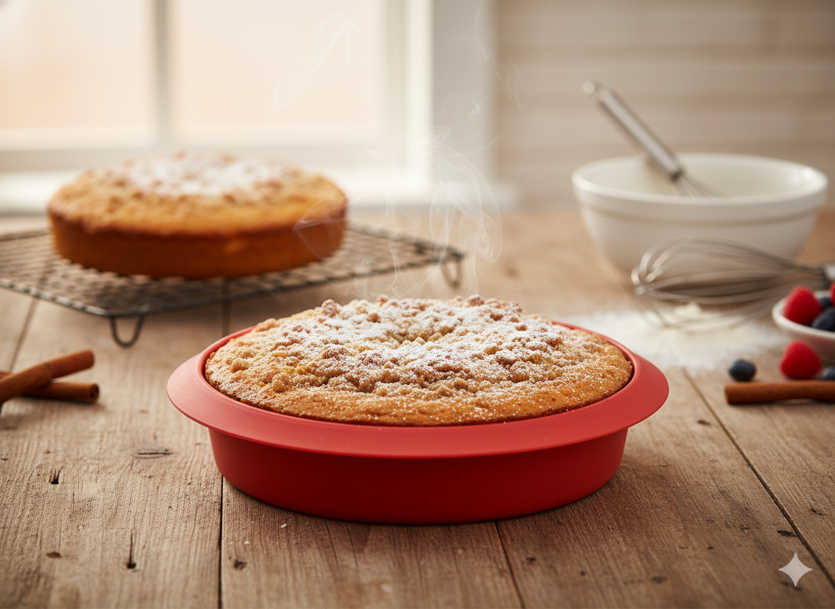 Molde Circular Clásico 24 cm de Silicona Platino Lékué