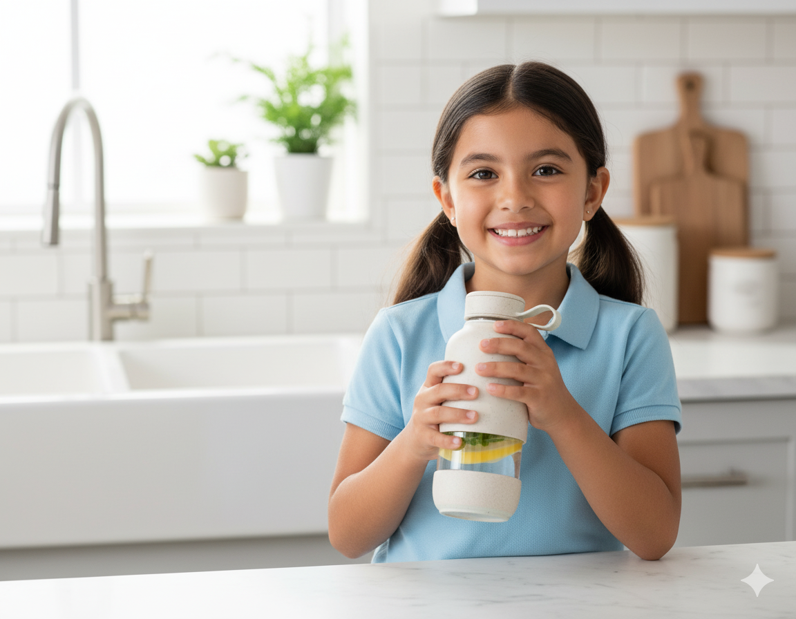 Botella To Go Organic 600ml Lékué