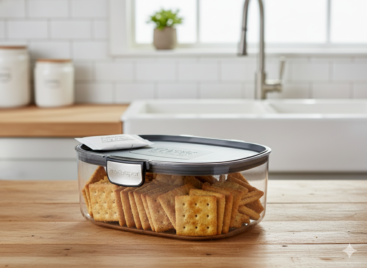 Contenedor Galletas 2.8 L Prokeeper+ Progressive
