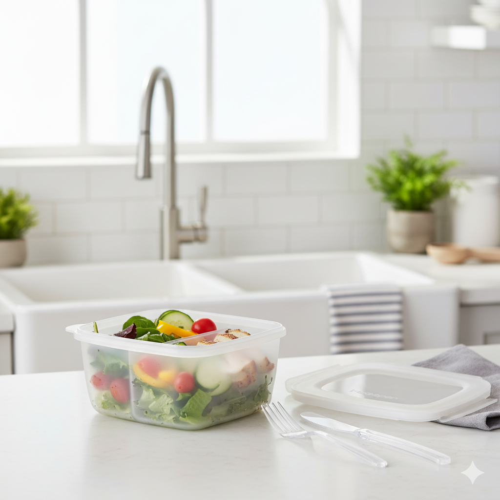 Contenedor de Silicona con Divisiones Capacidad 4 Tazas ProKeeper+ Progressive