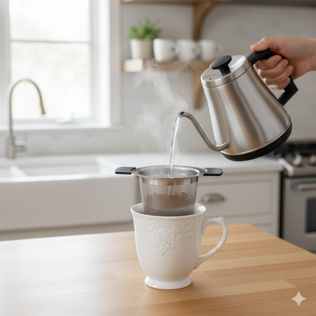 Filtro para Té Nerthus