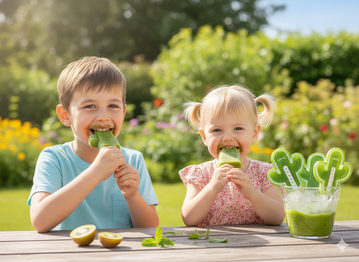 4 Moldes de Cactus para Paletas de Hielo Lékué