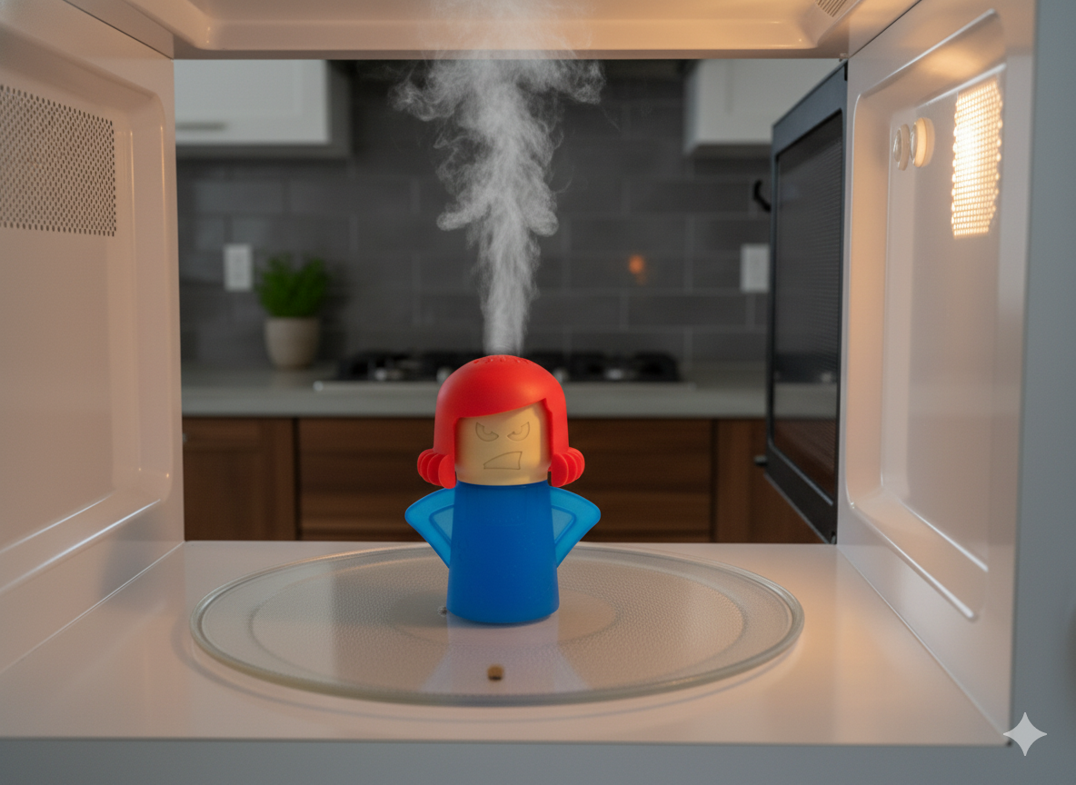 Desengrasante de Microondas al Vapor Fury Mama Vin Bouquet