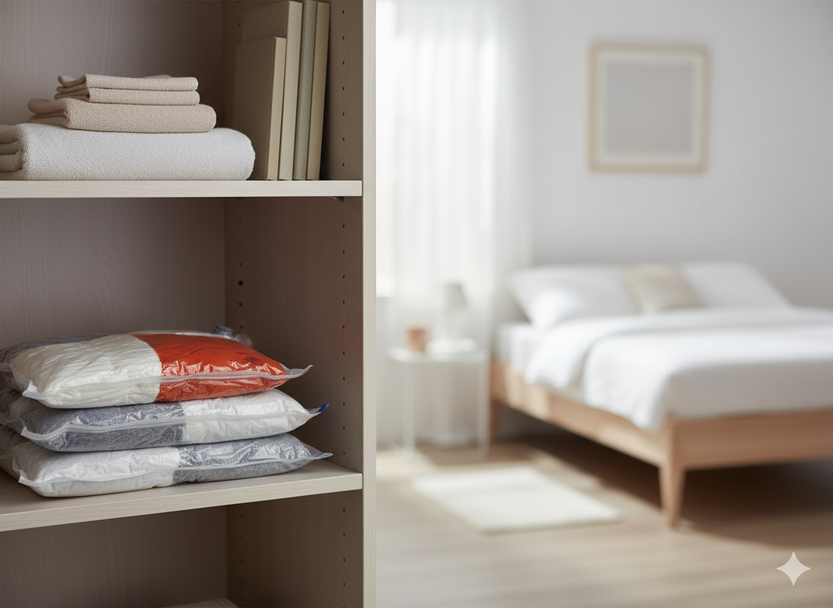 3 Bolsas Ahorra Espacio Honey Can Do