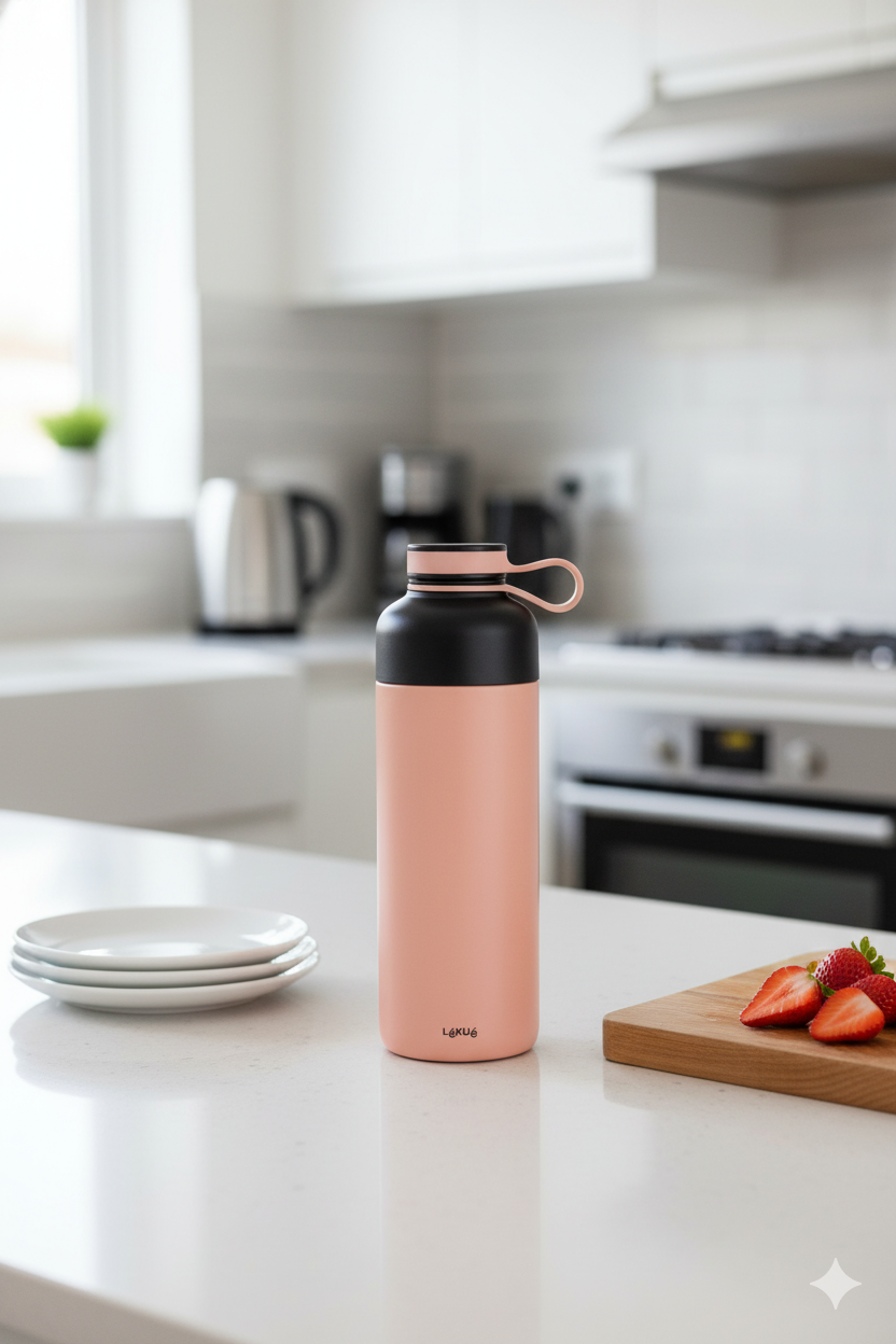 Termo 500 ml Coral Lékué