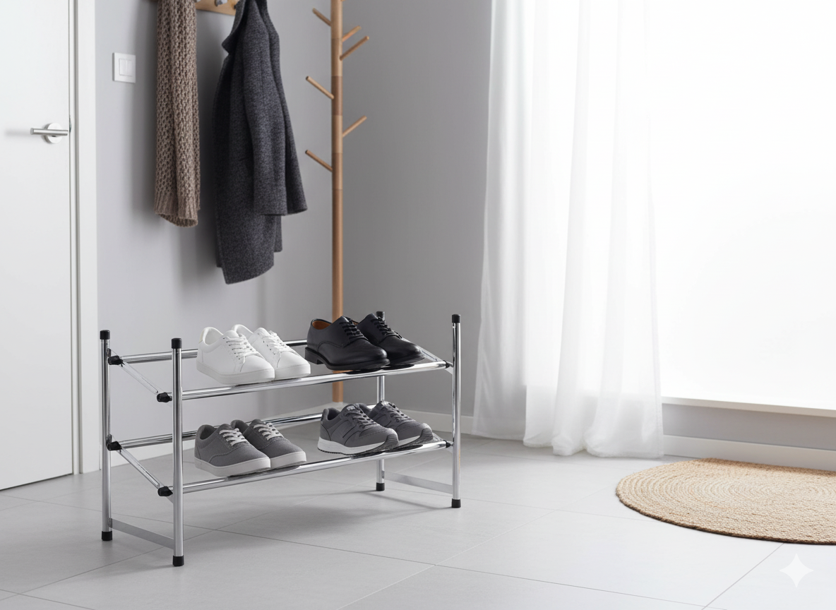 Zapatera Expandible Acero Inoxidable Honey Can Do