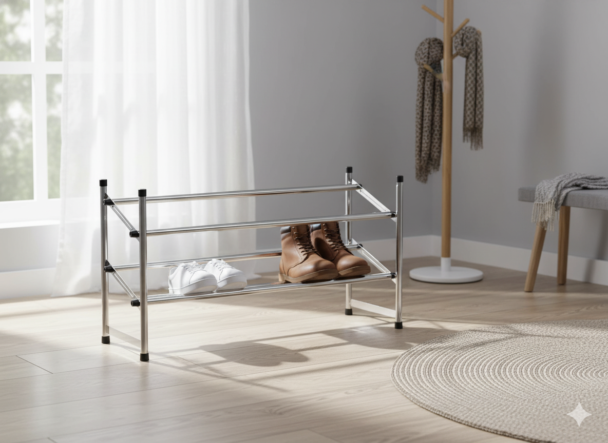 Zapatera Expandible Acero Inoxidable Honey Can Do