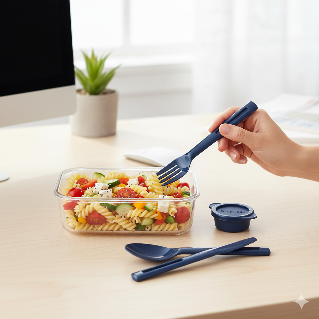 Kit de Cubiertos con Estuche SnapLock Progressive