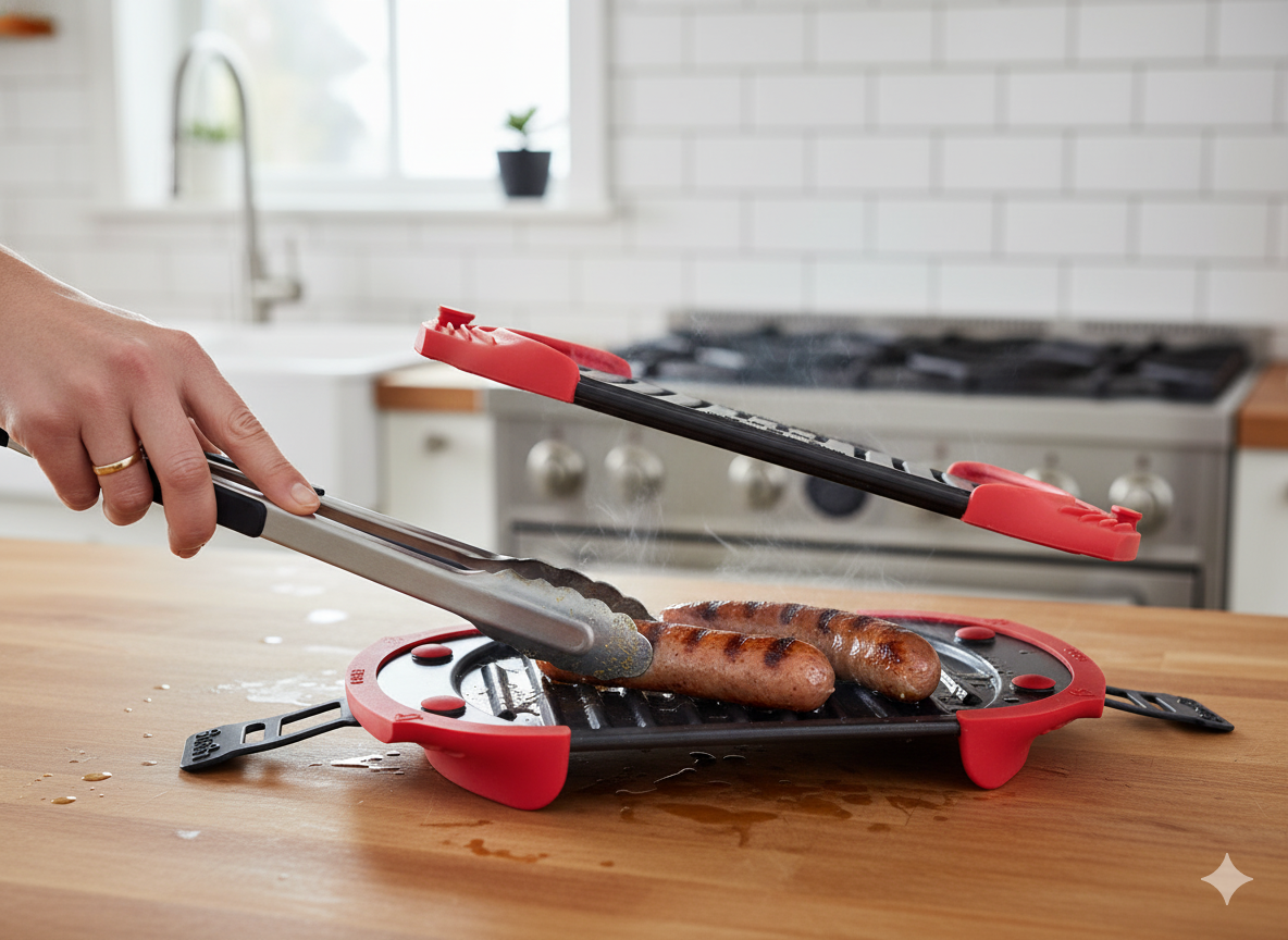 Parrilla Grill Microondas Lékué