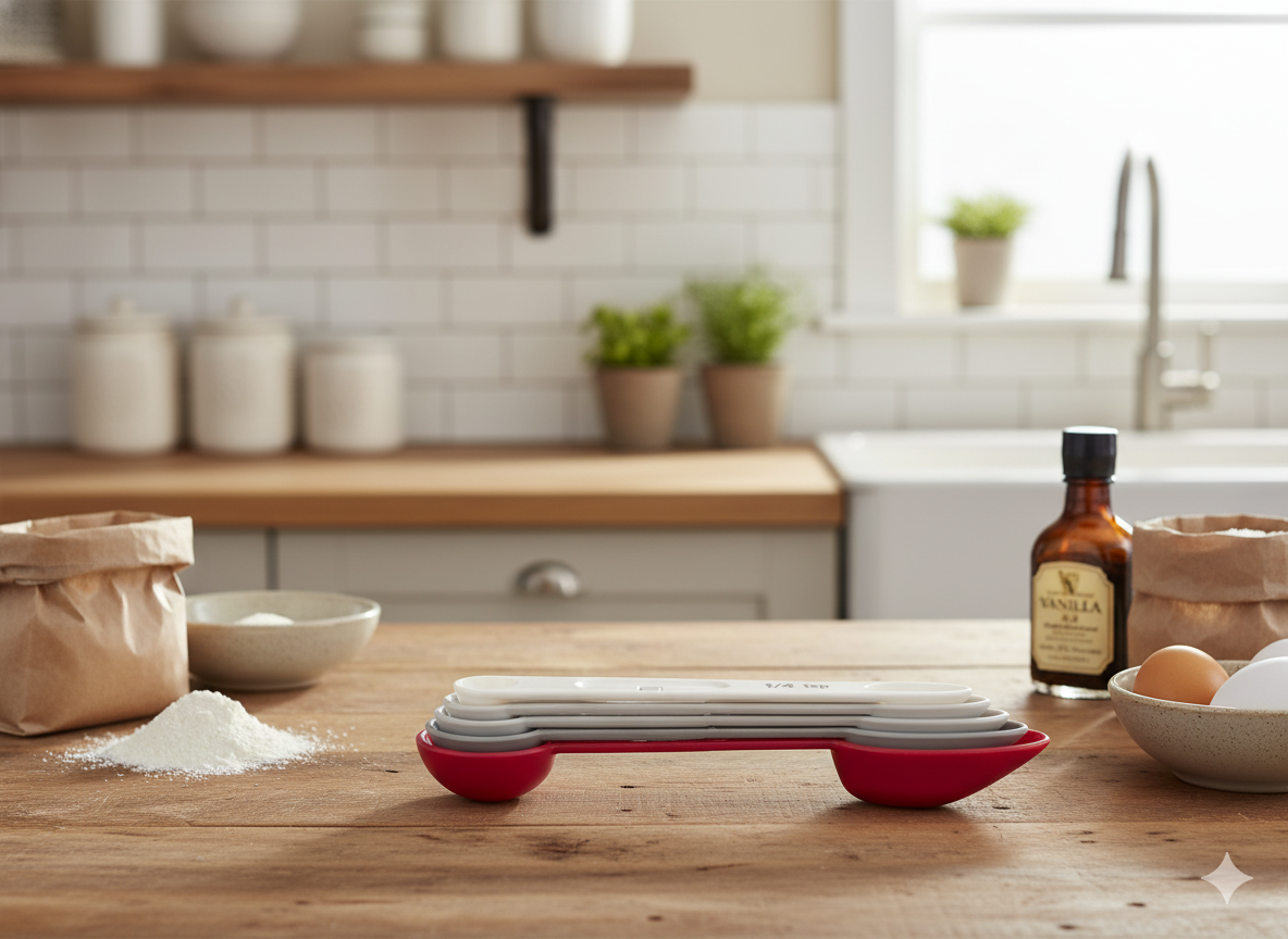 5 Cucharas Medidoras Magnéticas Progressive