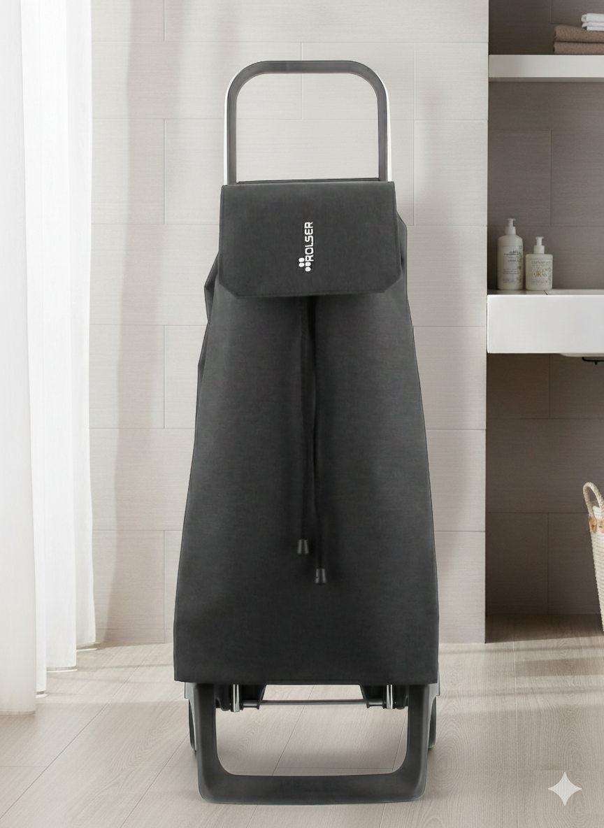 Carrito de Compras Jet 038 Tweed 2 Gris Rolser