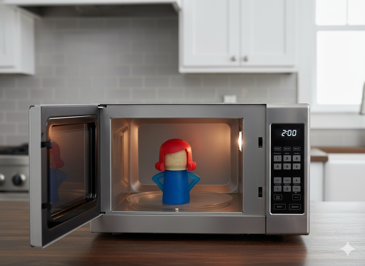 Desengrasante de Microondas al Vapor Fury Mama Vin Bouquet