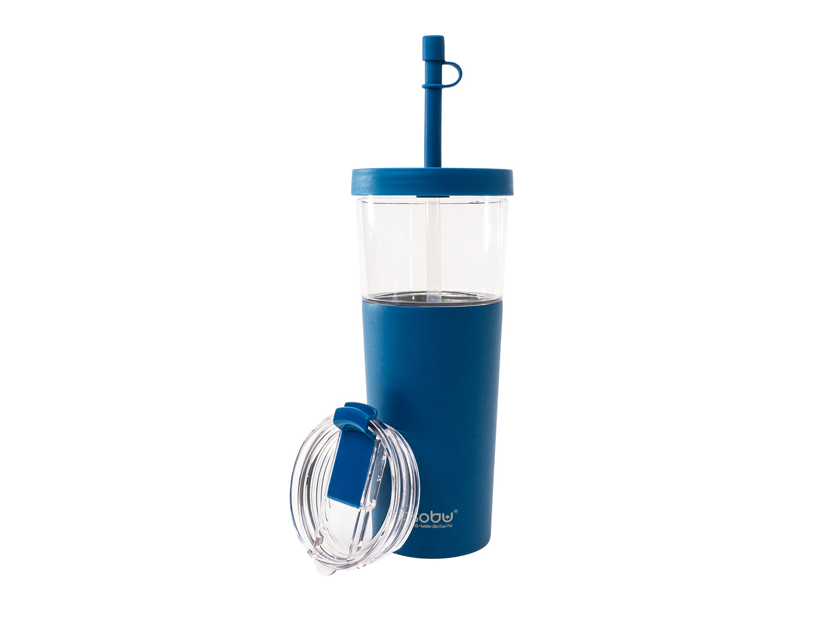 Vaso Termo 2 en 1 Acero Inoxidable Marina Azul Pastel 845ml/520ml Asobu