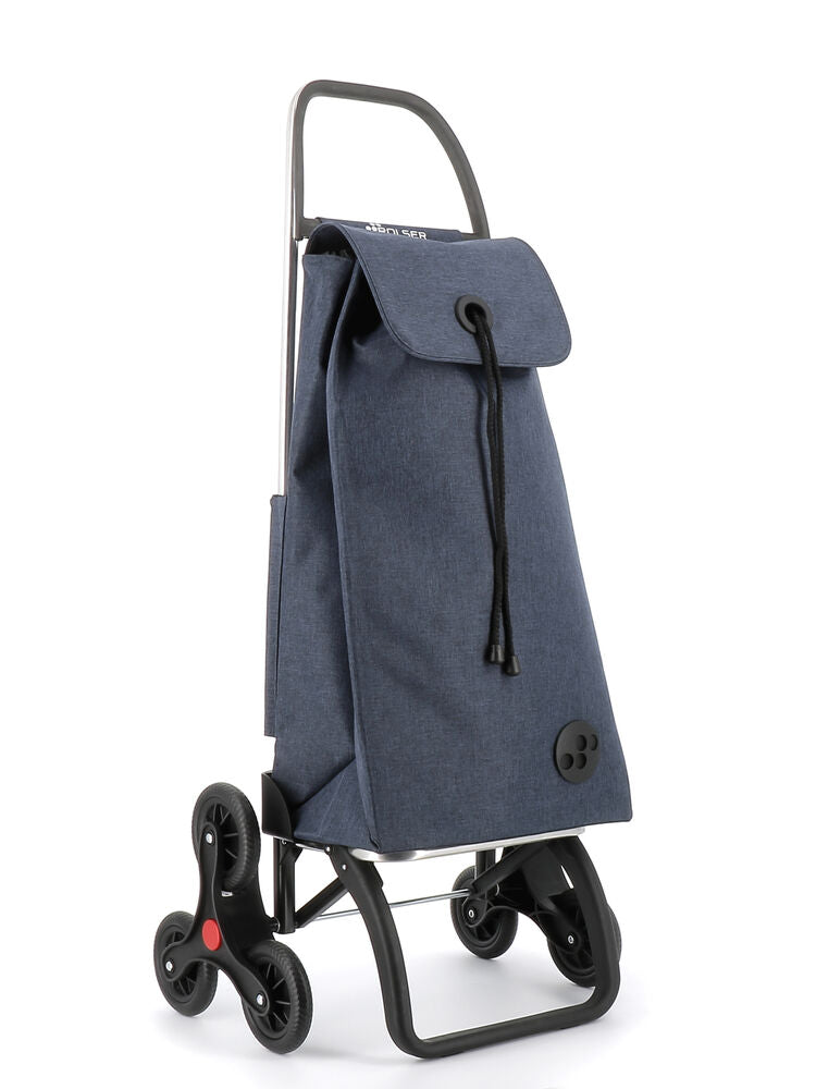 Carrito de Compras I-Max Tweed 6 Ruedas Sube Escaleras Rolser