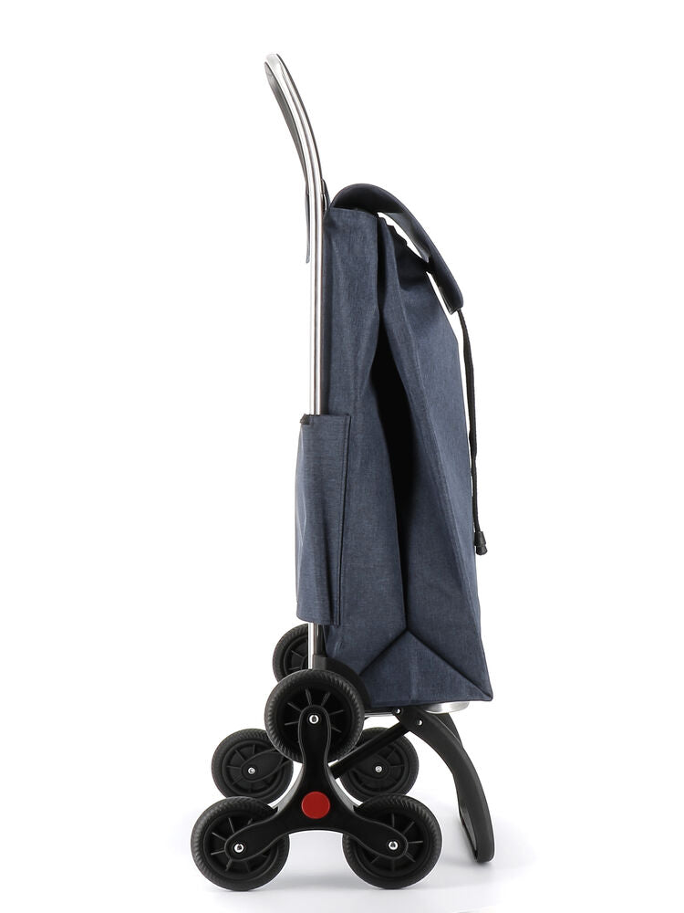 Carrito de Compras I-Max Tweed 6 Ruedas Sube Escaleras de ROLSER