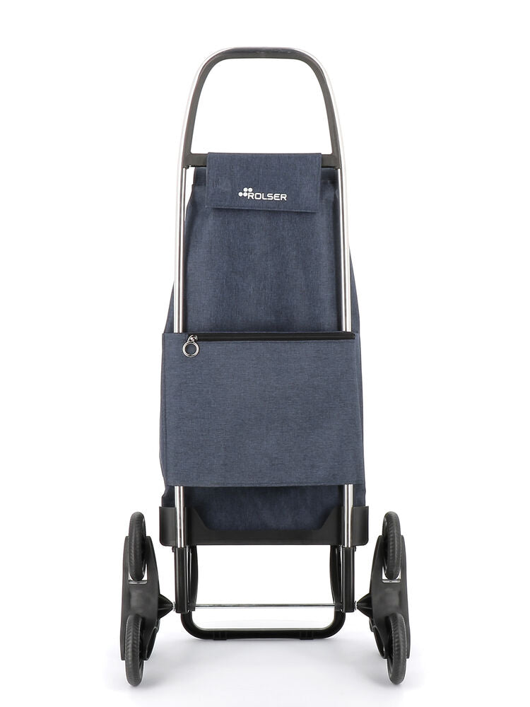 Carrito de Compras I-Max Tweed 6 Ruedas Sube Escaleras de ROLSER