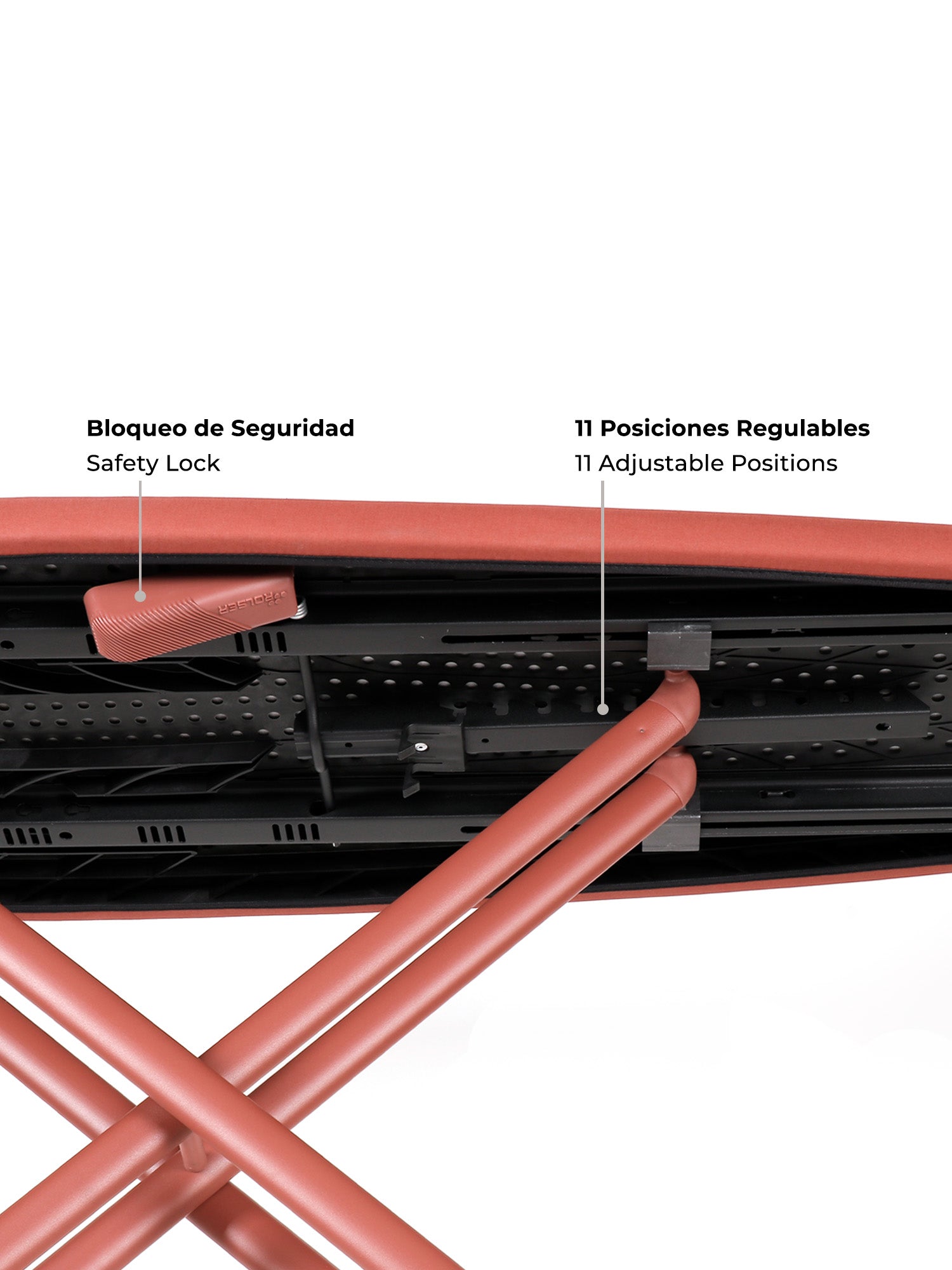 Burro de Planchar K-Surf Black Tube Rolser